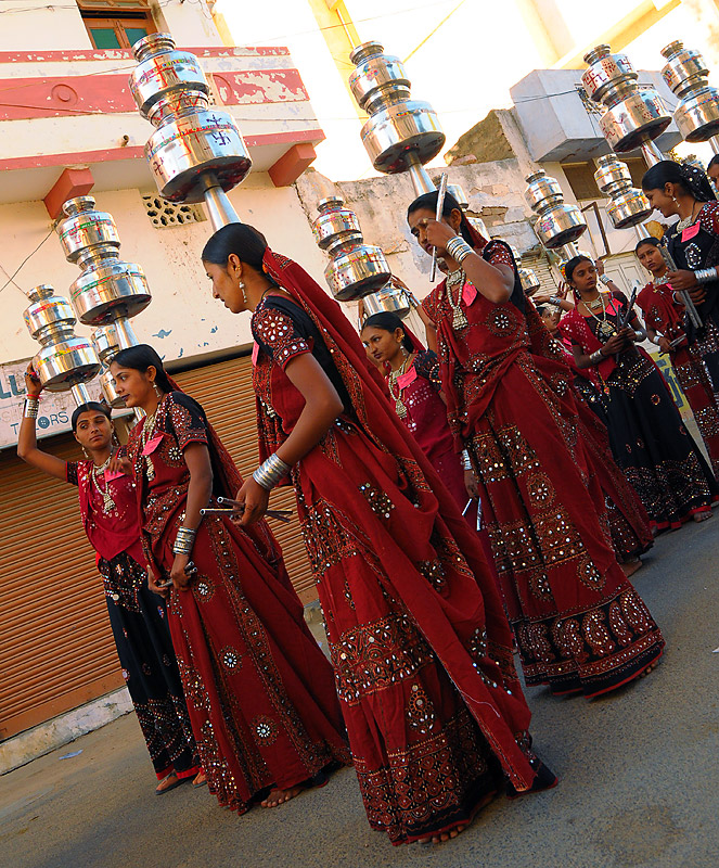 Bhuj, Kutch Carnival 2008 (Indie, jesień 2008, część pierwsza)
